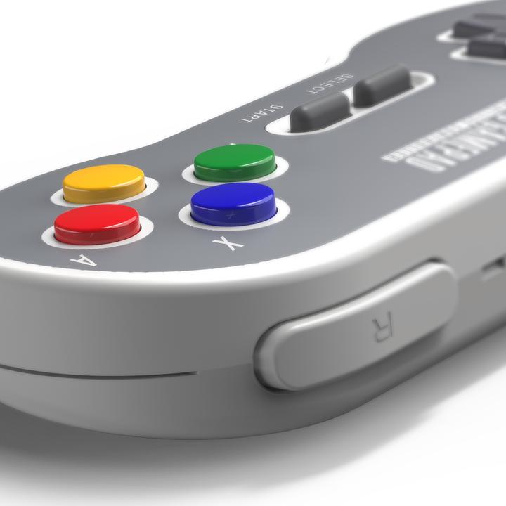 Image du produit 8bitdo SF30 Gamepad (SNES Classic, Switch, Android, Mac)