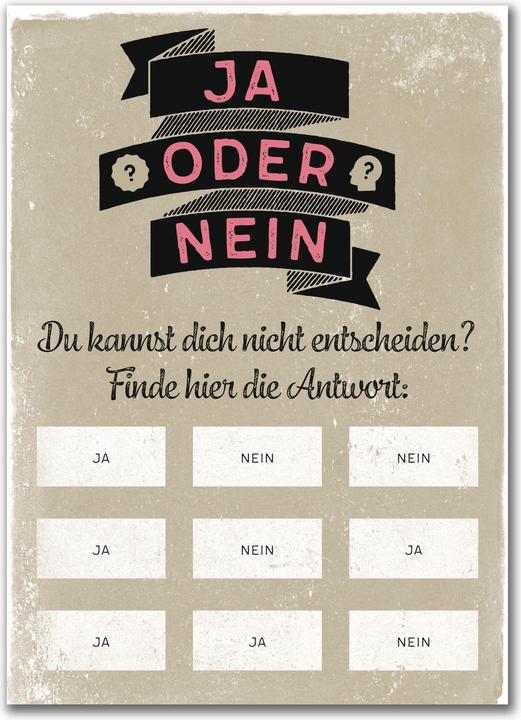 Image du produit Familie von Quast Carte postale à gratter (1 pcs)