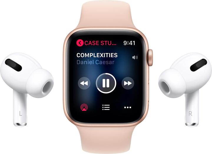 Image du produit Apple AirPods Pro (1st Gen.) (ANC, 5 h, Sans fil)