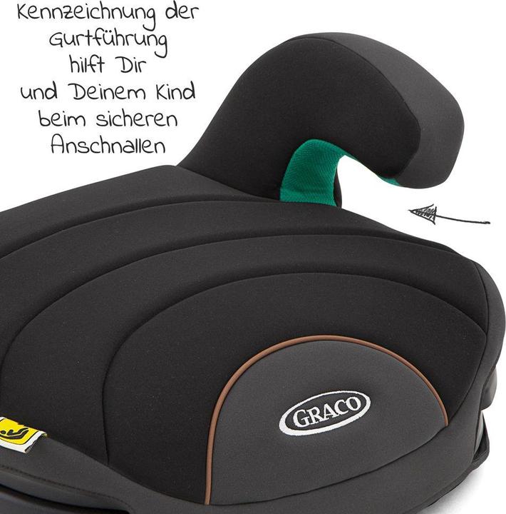 Actual product image Graco Eversure Lite (Booster seat, ECE R129/i-Size Standard)