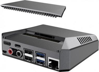 Image du produit Nouveau boîtier en aluminium ventilé Nanosound ONE avec DAC intégré