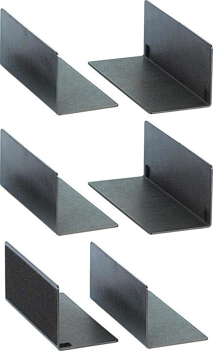 Immagine prodotto Lescars Set di 2 divisori per il bagagliaio dell'auto