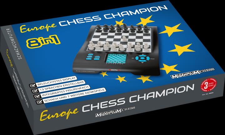 Productafbeelding Millennium Schaakcomputer Europa Schaakmeester 2