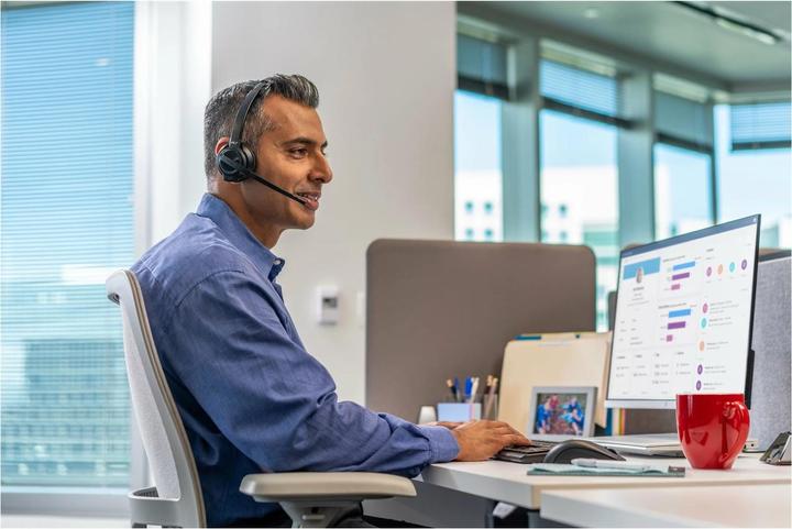 Produktbild Poly SAVI 8210 D2 SEHS EU (Kabellos, USB-C)