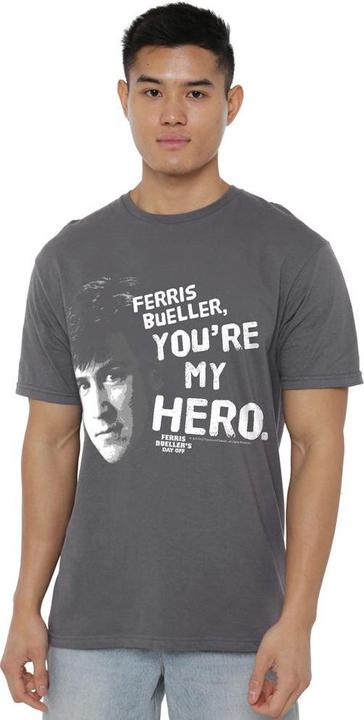 Produktbild Ferris Bueller´s Day Off Ferris Bueller's Day Off My Hero TShirt (3XL)
