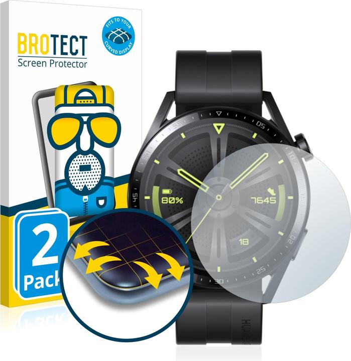 Actual product image BROTECT Full-Cover Protector Matte