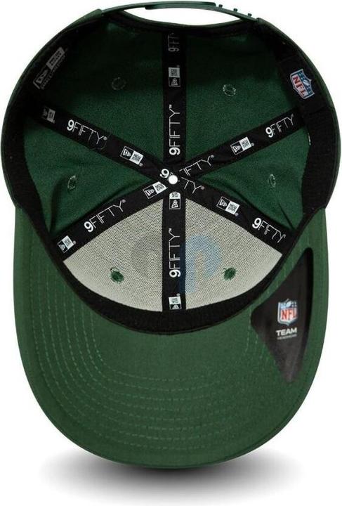 Image du produit New Era NFL - Green Bay Packers - Established Number 9Fifty Stretch Snapback Cap Vert SM (54, 55, 56, 57)