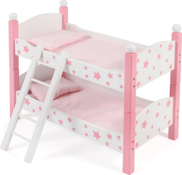Actual product image Bayer Chic 2000 Doll bunk bed