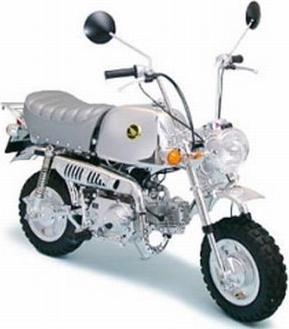 Actual product image Tamiya Honda Gorilla Spring Collection