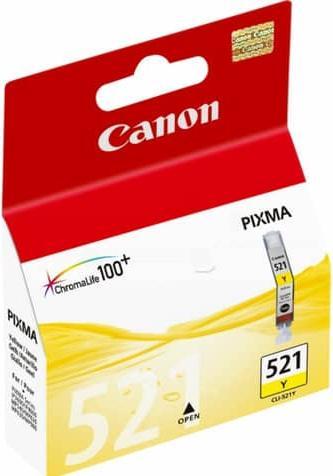 Immagine prodotto Canon CLI-521 Y BLISTER C/SEC (Y)