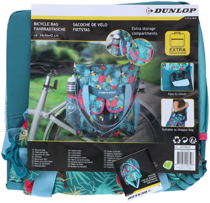 Dunlop Torba rowerowa 20 L (20 l, Sacoches)