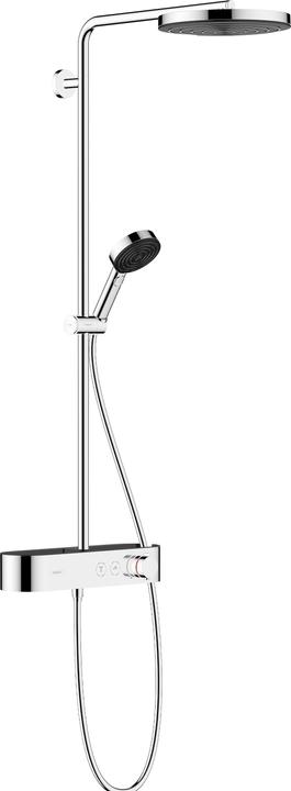 hansgrohe Showerpipe 260 1jet con ShowerTablet Select 400