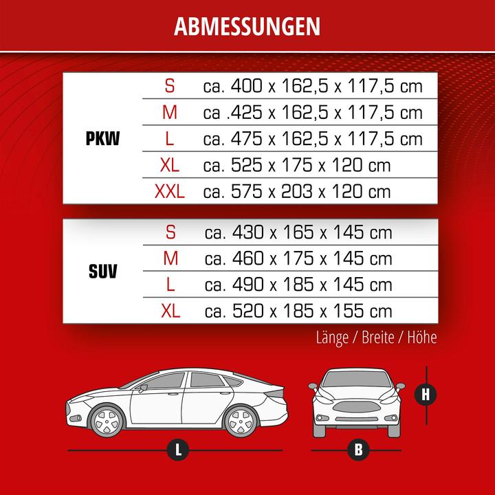 Image du produit Walser Bâche anti-grêle SUV Premium Hybrid