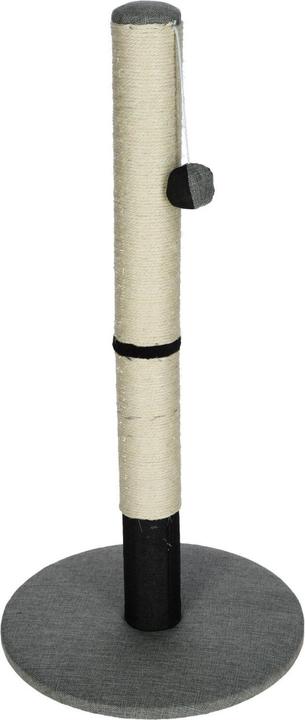 Actual product image Kerbl Scratching post Opal Pro grey/black 40x40x80cm (80 cm, Grey/Black)
