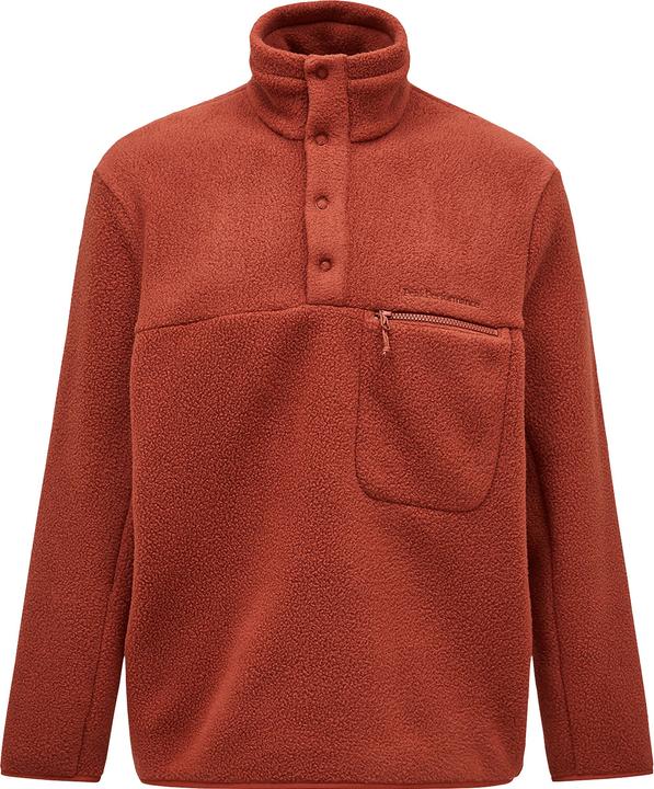 Produktbild Peak Performance Fleece Snap T Neck (M)