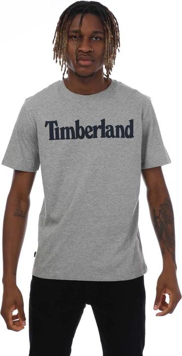Immagine prodotto Timberland Northwood Maglietta Marchio Denominativo Uomo (M)