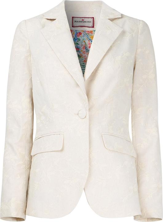 Immagine prodotto Joe Browns Floral Embroidered Linen Mix Jacket (42)