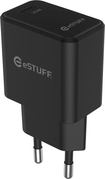 Immagine prodotto eSTUFF USB-C Charger EU PD 20W. 1 x (20 W)