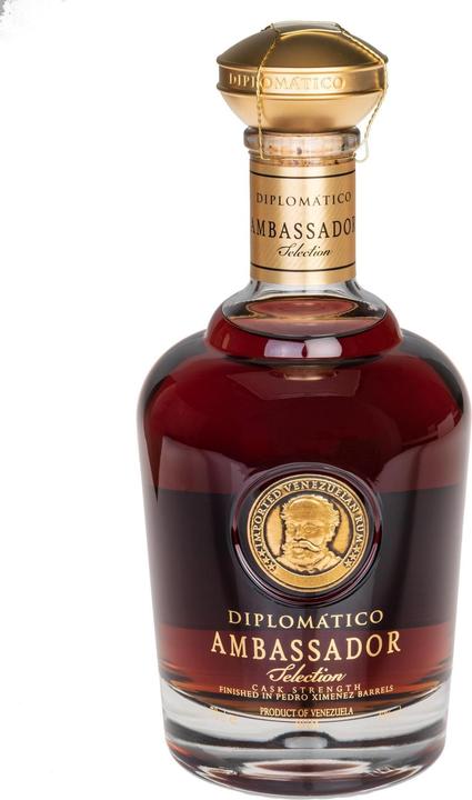Produktbild Diplomático Ambassador Selection (1 x 70 cl)