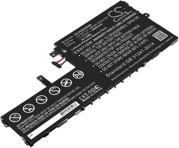 Actual product image NoName Battery for Asus E406MA-1C etc