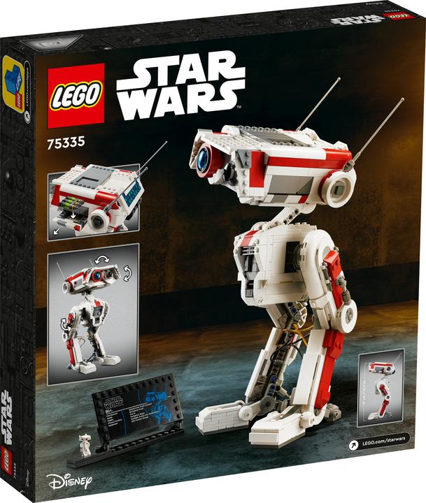 Immagine prodotto LEGO BD-1 (75335, LEGO Star Wars)