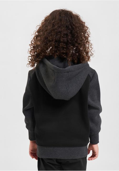 Produktbild Urban Classics Boys 2-Tone Fake Raglan Hoody (110)