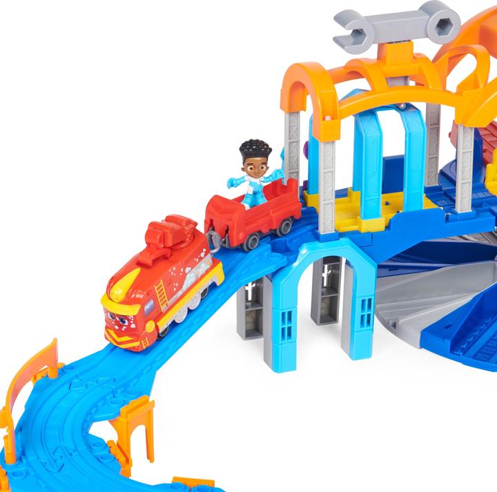 Produktbild Spin Master Mighty Express Mission Station Track