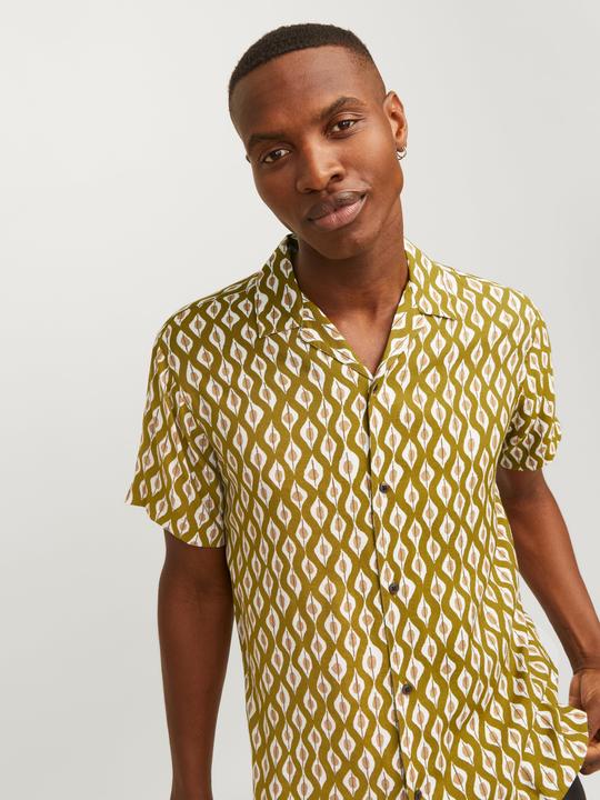 Image du produit Jack & Jones Chemise hawaïenne Comfort Fit Chemise hawaïenne (S)