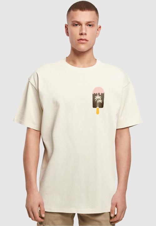 Actual product image Merchcode Summer - Icecream Heavy Oversize Tee - 112595 (L)