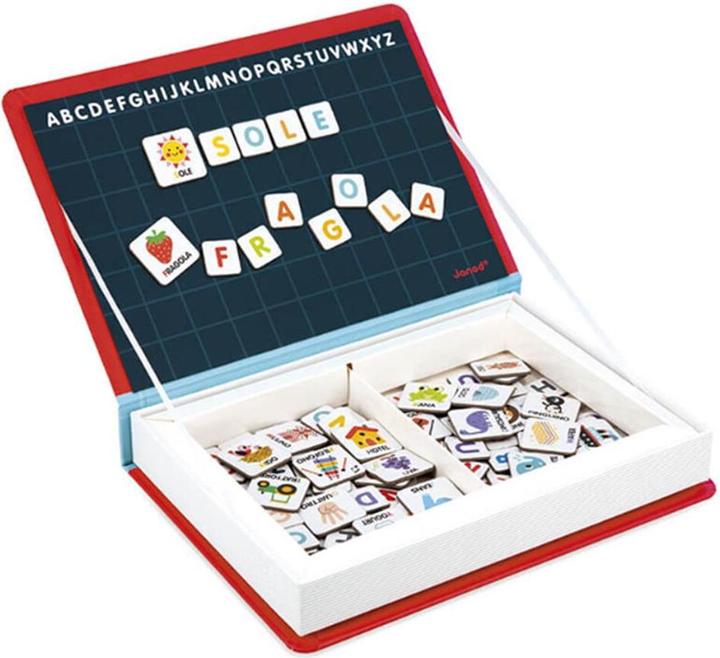 Image du produit Janod Livre magnétique Alphabet (Italien)