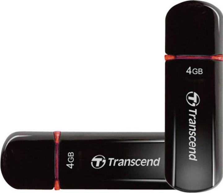 Transcend JetFlash (4 GB, USB-A, USB 2.0)
