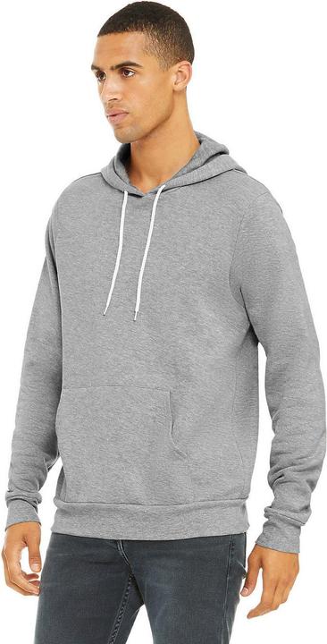 Produktbild Bella Canvas FleecePullover mit Kapuze (M)