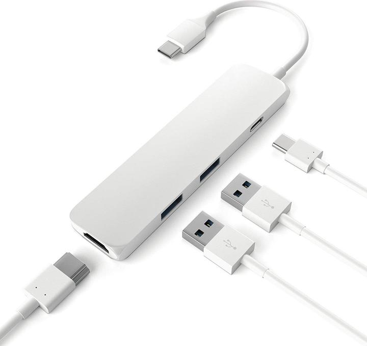 Produktbild Satechi DUPLIKAT St-Cmas (USB-C, 4 Ports)