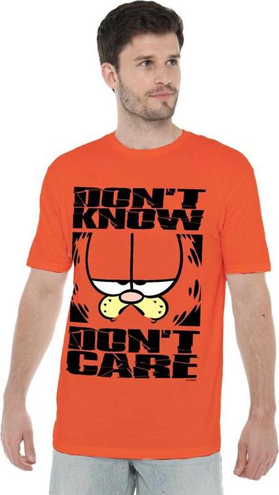 Produktbild Garfield Don't Know Don't Care TShirt (4XL)