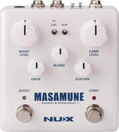 Actual product image NUX Masamune booster and compressor with power supply unit (Guitar)