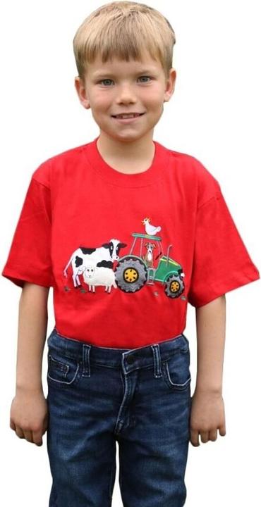 British Country Collection Farmyard TShirt