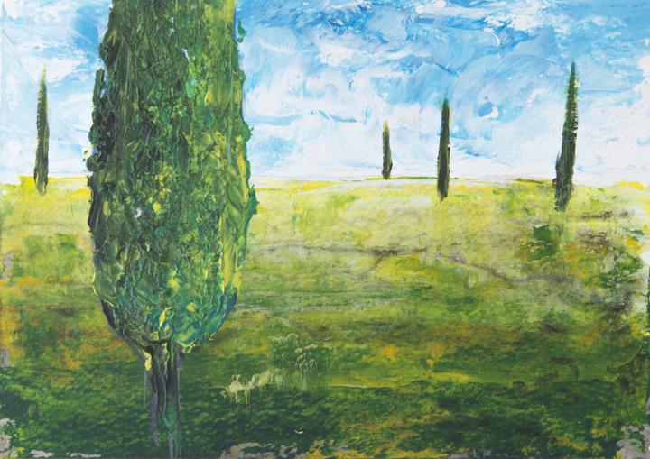 Produktbild Acrylfarben richtig anwenden (Deutsch, Edition Michael Fischer, 2014)