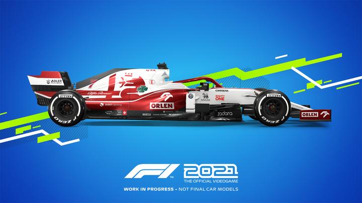 Produktbild EA Games F1 2021 (PS5, EN, IT)