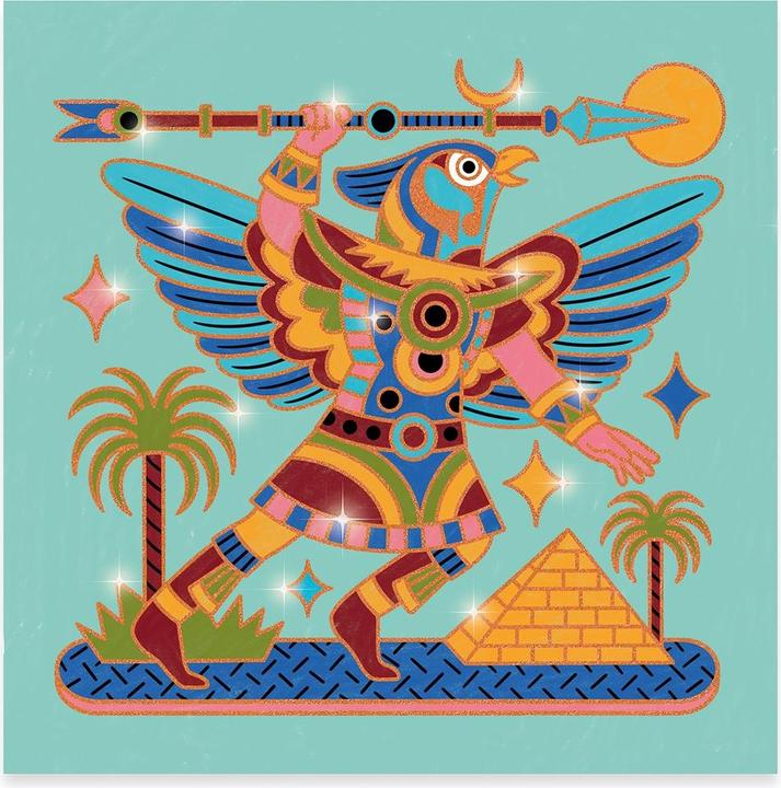 Immagine prodotto Djeco Immagini da colorare - Animali da combattimento