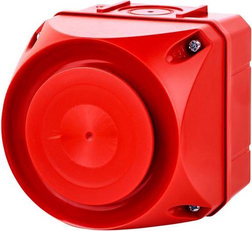Produktbild Auer Signal Alarmsirene, 108dB, 48 VAC/VDC, 230mA, IP66/IK09, Multi-Ton