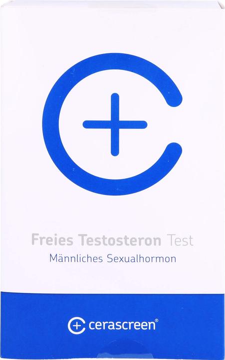 Produktbild Cerascreen Testkit Testosteron (1 x)