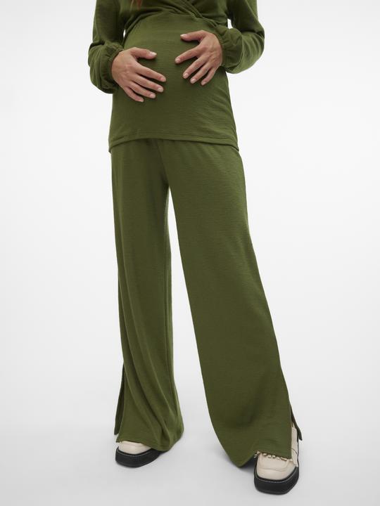 Image du produit Mamalicious Coupe large Fentes latérales Pantalon Pantalon de costume (M)