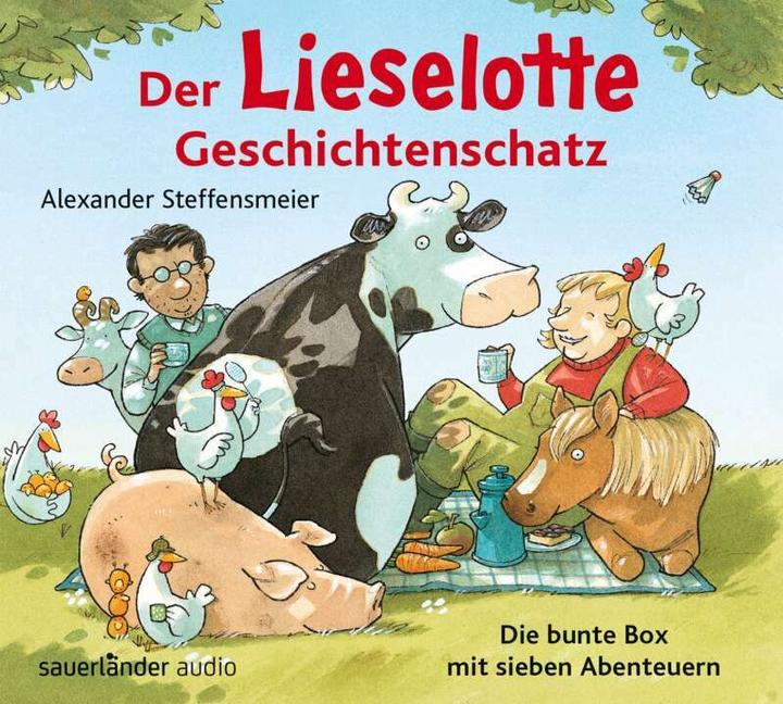 Immagine prodotto Il tesoro della storia di Lieselotte (Alexander Steffensmeier, Bernd Kohlhepp, Dirk Kauffels, Treyz Juergen, Martin Reinl, Tedesco)