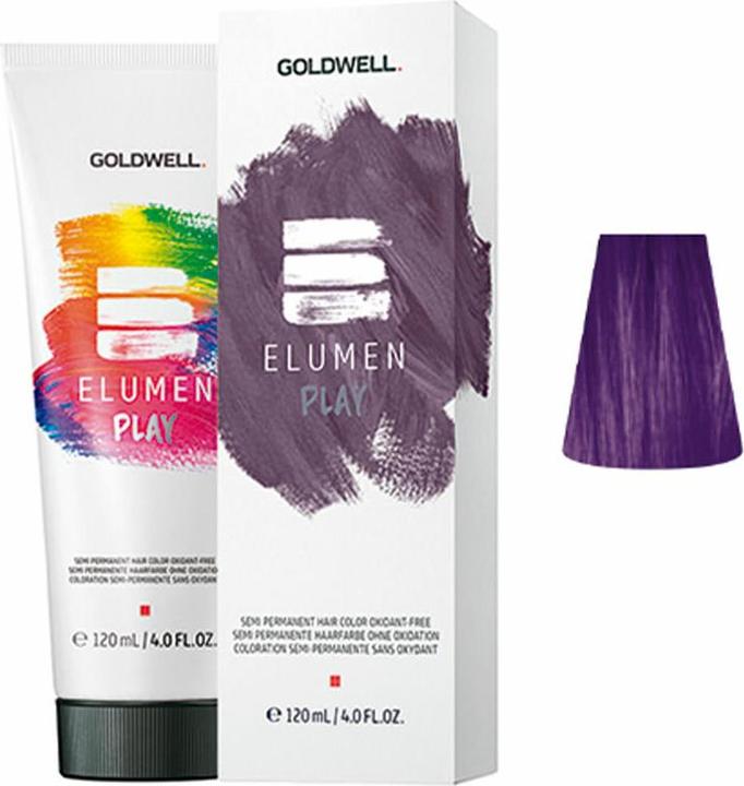 Actual product image Goldwell Elumen Play (@VIOLETT)