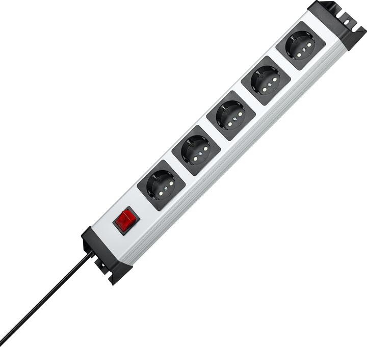 Productafbeelding Kopp POWERversal 5-voudige contactdoosstrook (5 x, CEE 7/3, 1.40 m)