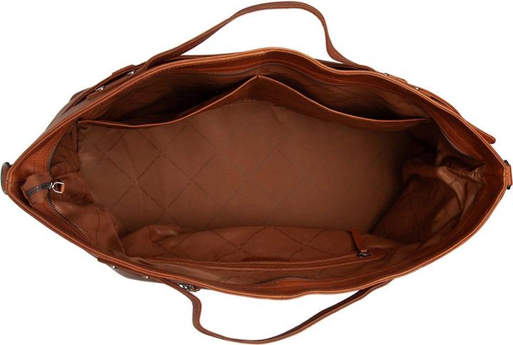 Immagine prodotto The Chesterfield Brand Marchio Borsa da viaggio Weekender in pelle 58 cm (45 l)