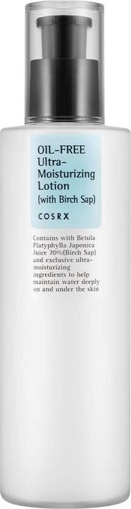 Actual product image Cosrx Oil Free Ultra Moisturizing Lotion (100 ml, 24h cream)