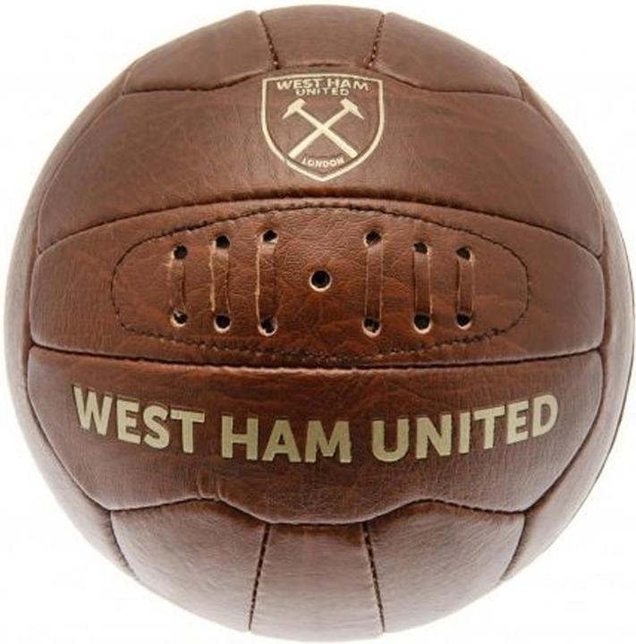 West Ham United FC Fussball Retro (5)