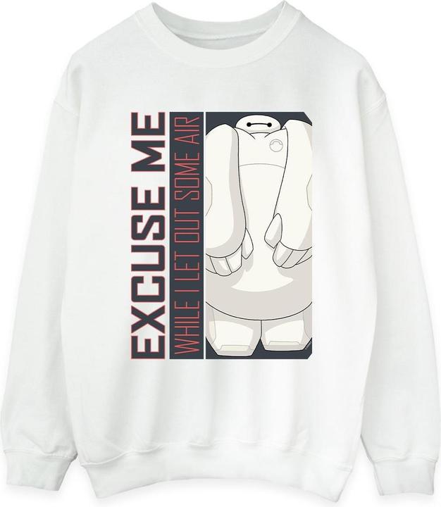 Produktbild Disney Big Hero 6 Baymax Excuse Me Some Air Sweatshirt (XL)