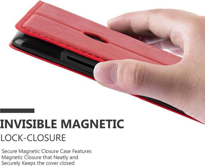 Productafbeelding Cadorabo Boek Onzichtbare Magneethoes (Nokia Lumia 520)